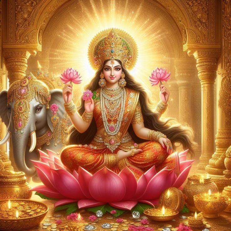 maa vijya lakshmi hd photo