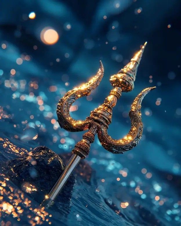 mahadev trishul image
