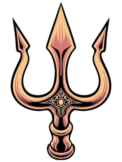 mahakal trishul image