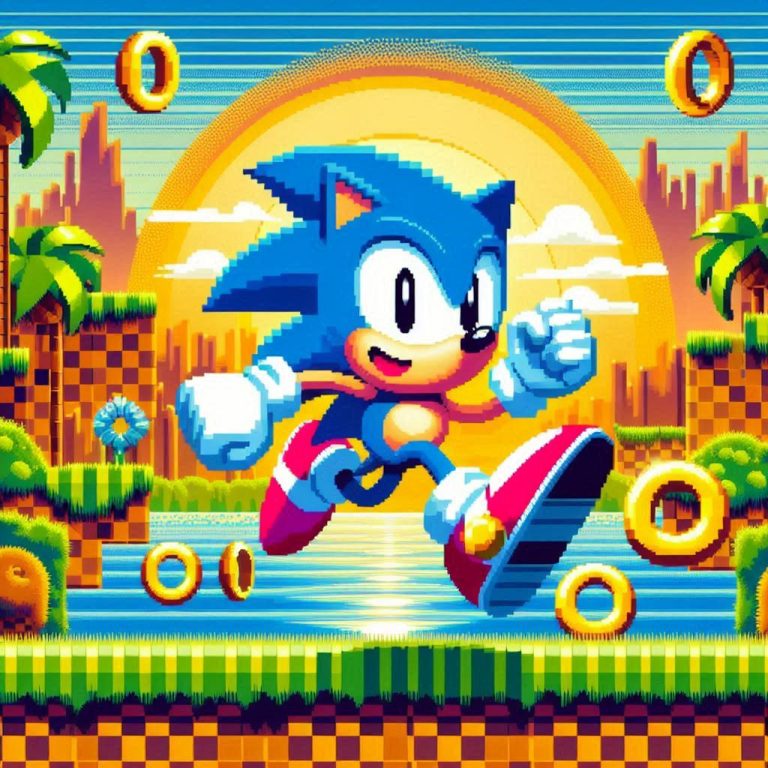 mario and sonic wallpaper
