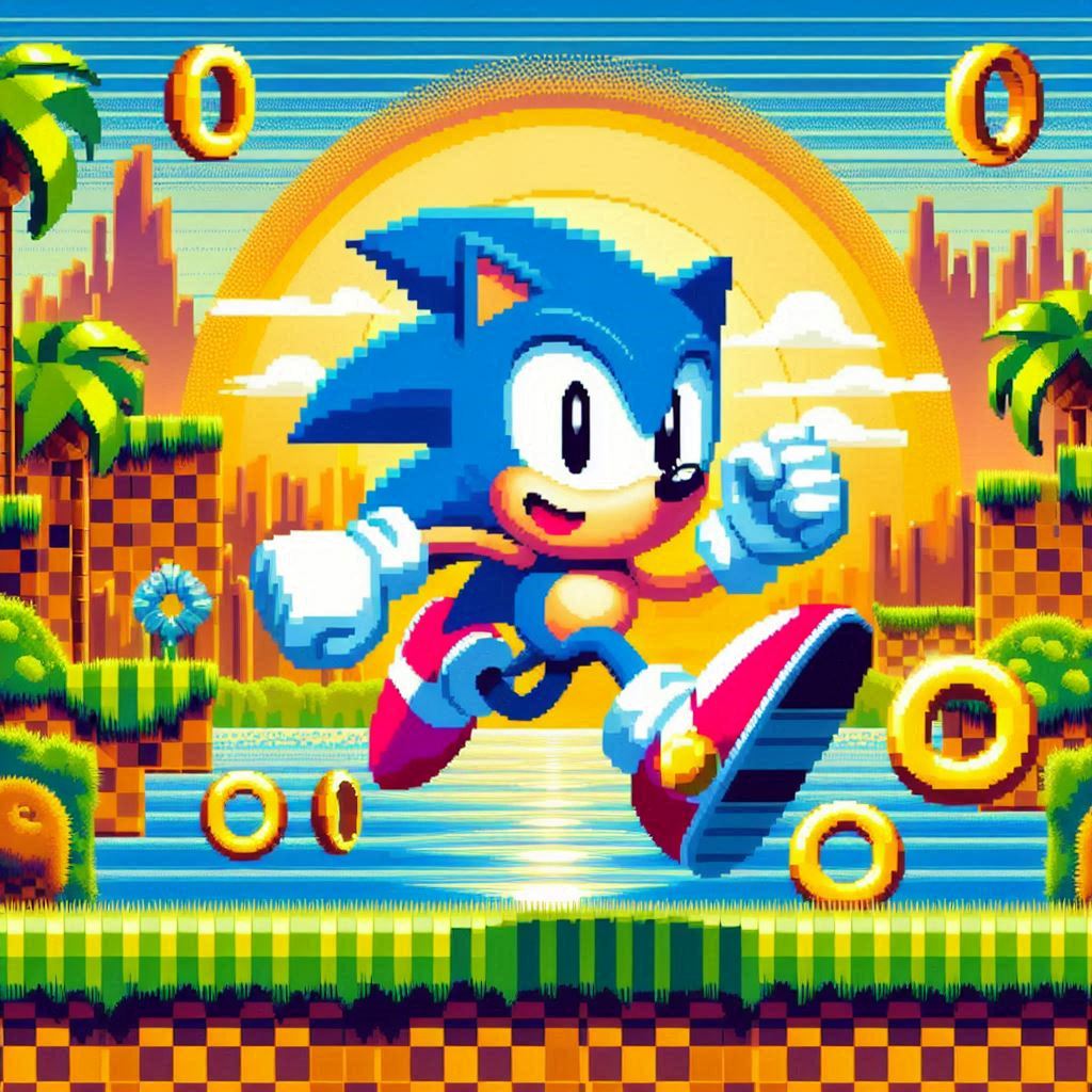 mario and sonic wallpaper