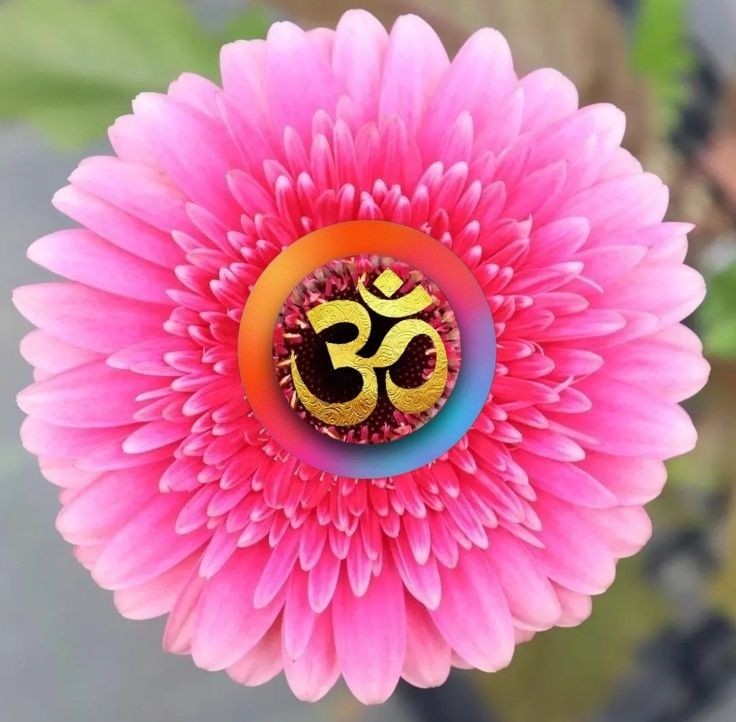 om tattoo photo