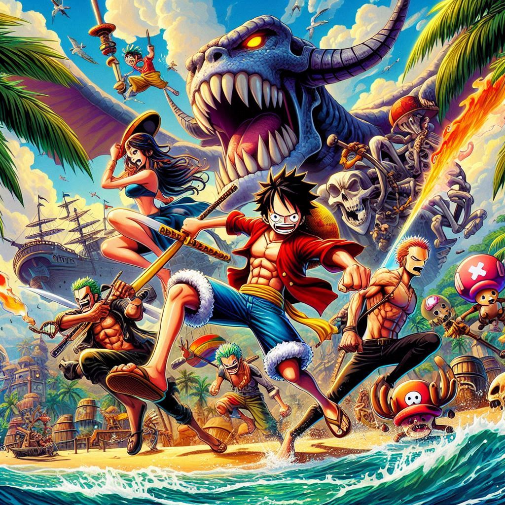 one piece 4k wallpaper