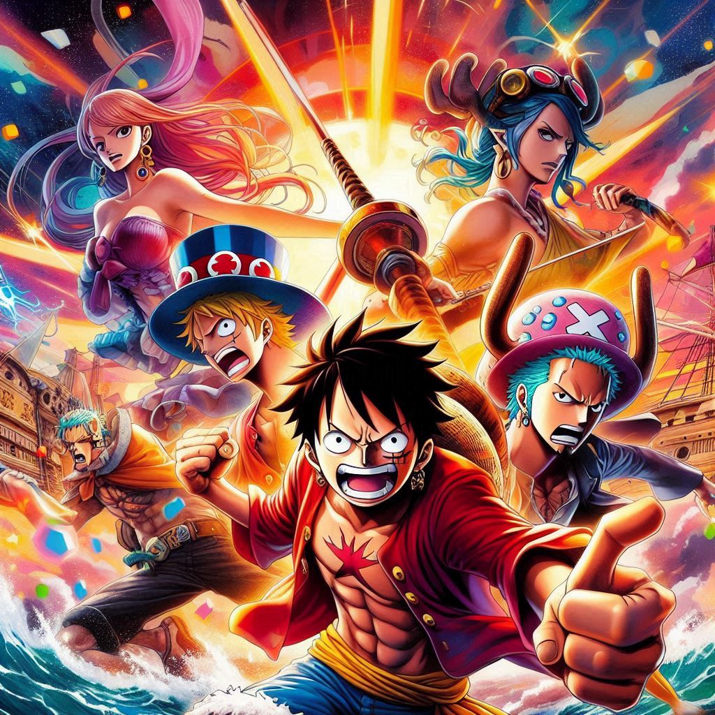 one piece 8k wallpaper