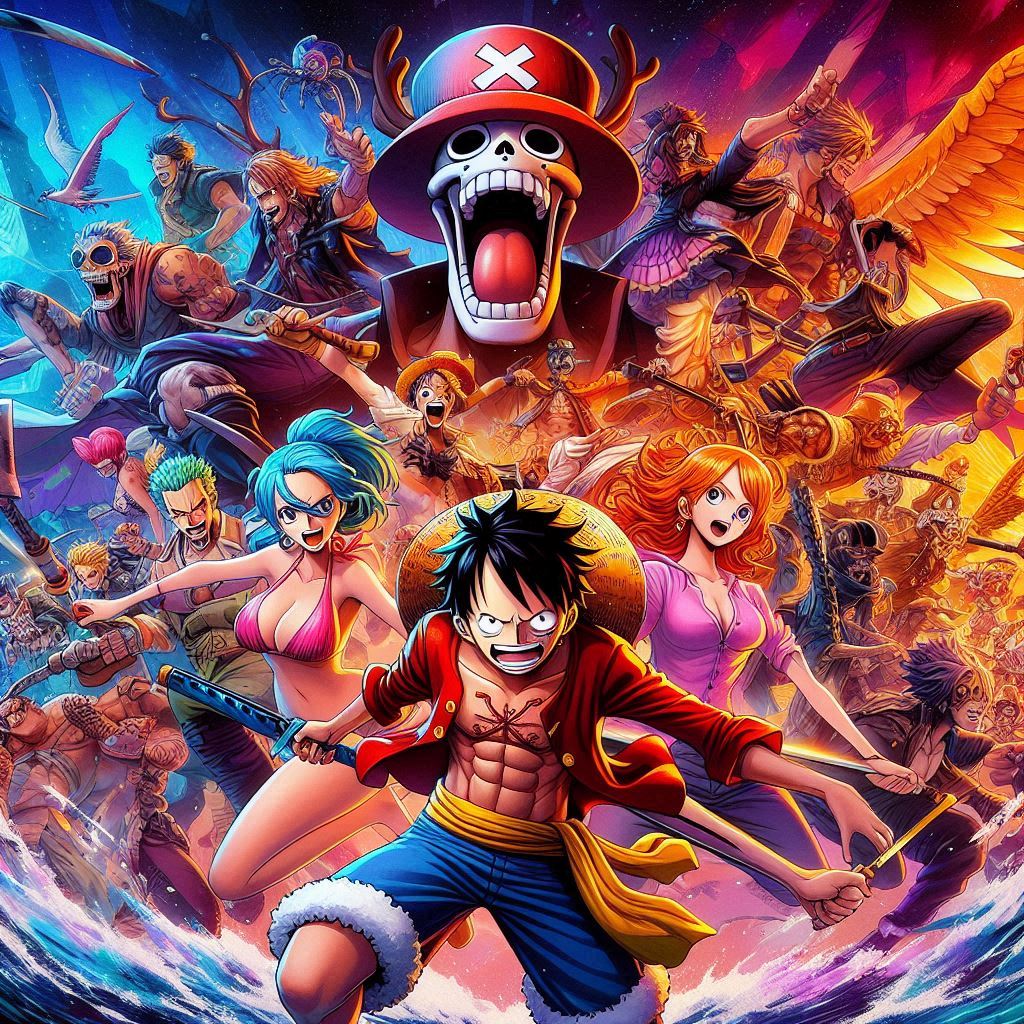 one piece aesthetic wallpaper