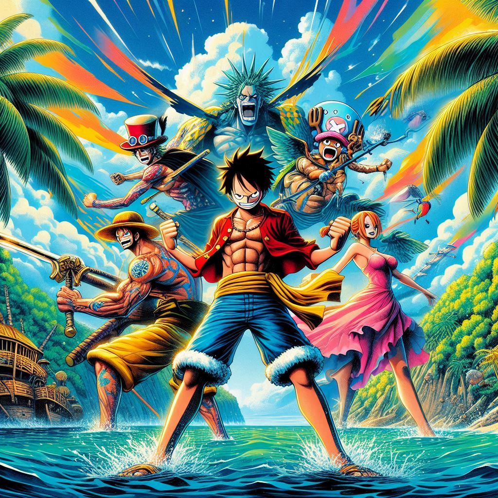 one piece cool wallpaper