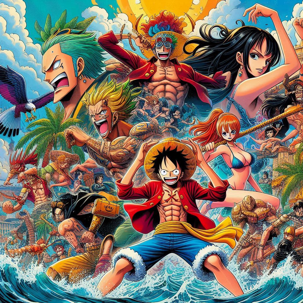 one piece desktop wallpaper 4k