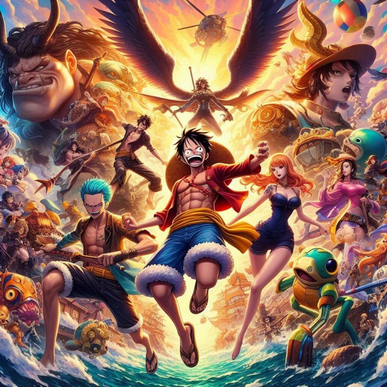 one piece laptop wallpaper