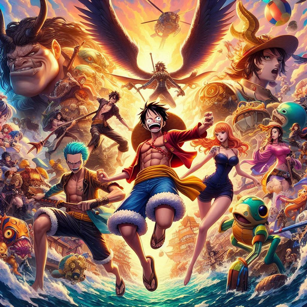 one piece laptop wallpaper