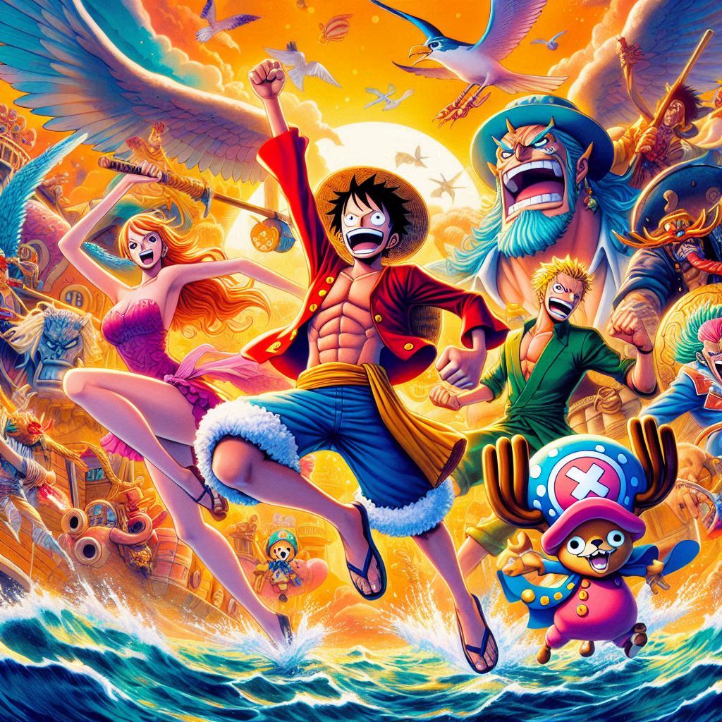 one piece live wallpaper