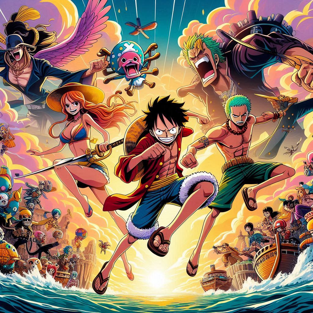 one piece mobile wallpaper