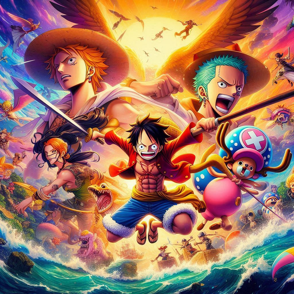 one piece phone wallpaper