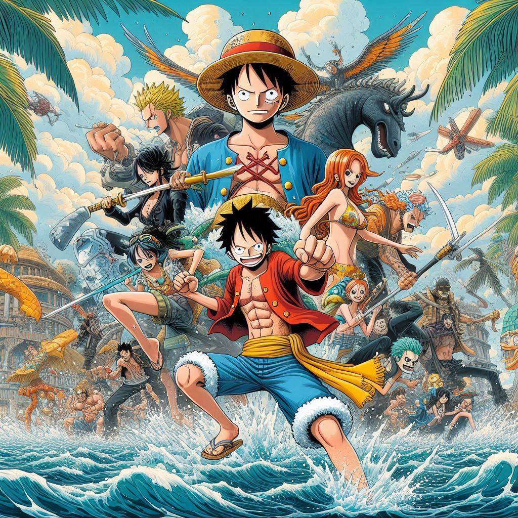 one piece wallpaper 4k for pc