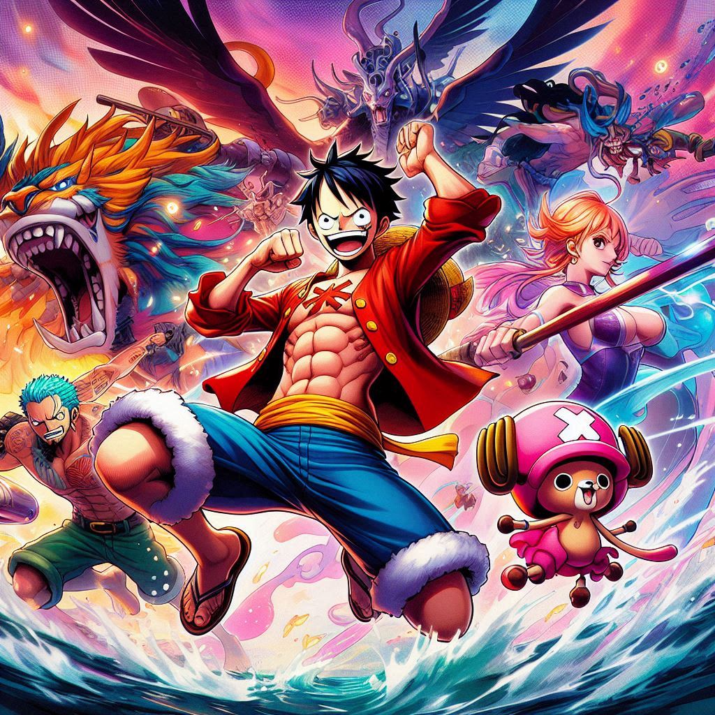 one piece wallpaper 4k iphone