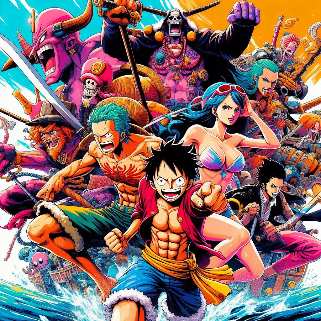 one piece wallpaper 4k phone