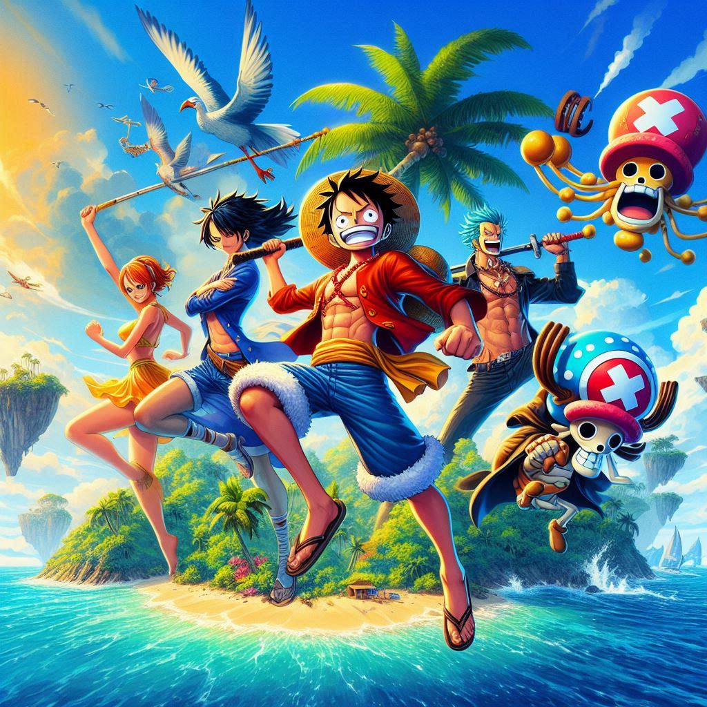 one piece wallpaper 4k