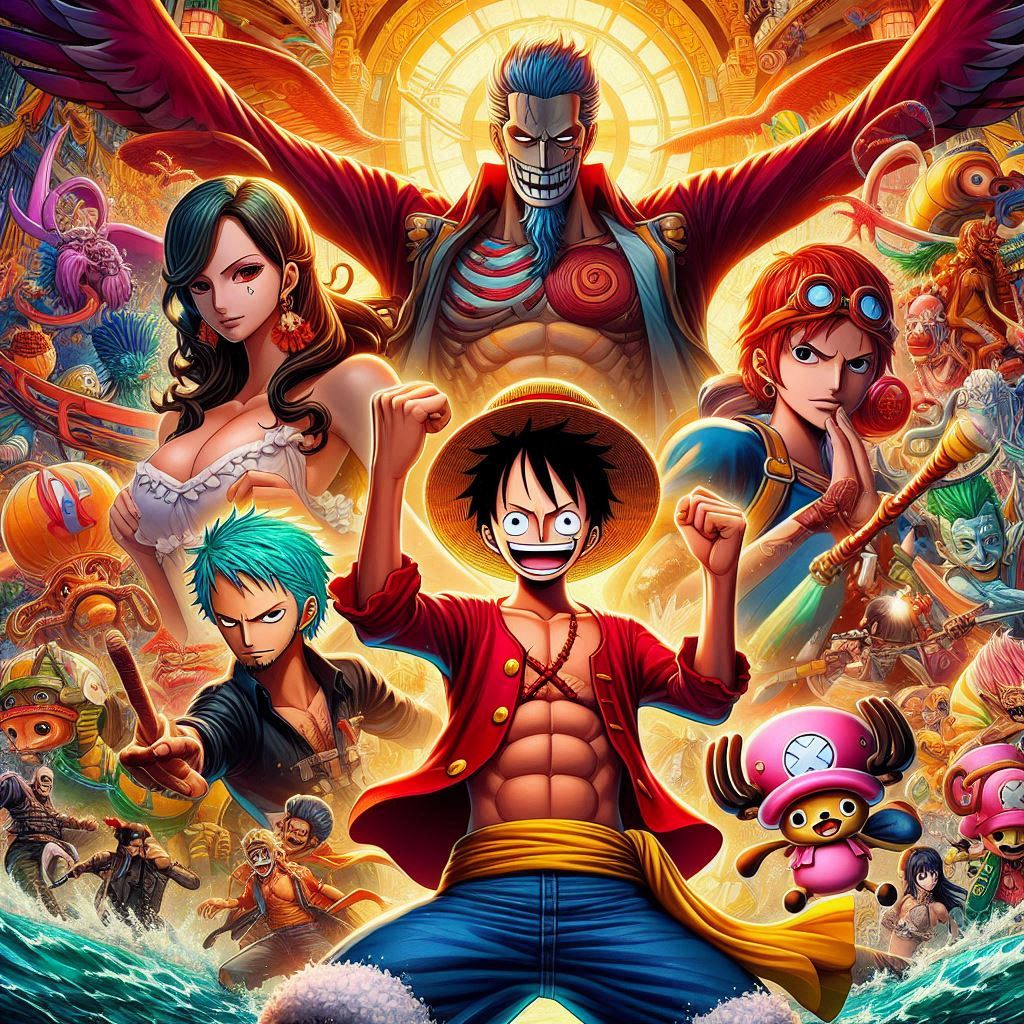 one piece wallpaper android