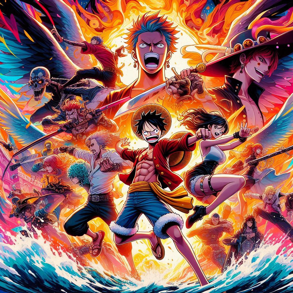 one piece wallpaper iphone