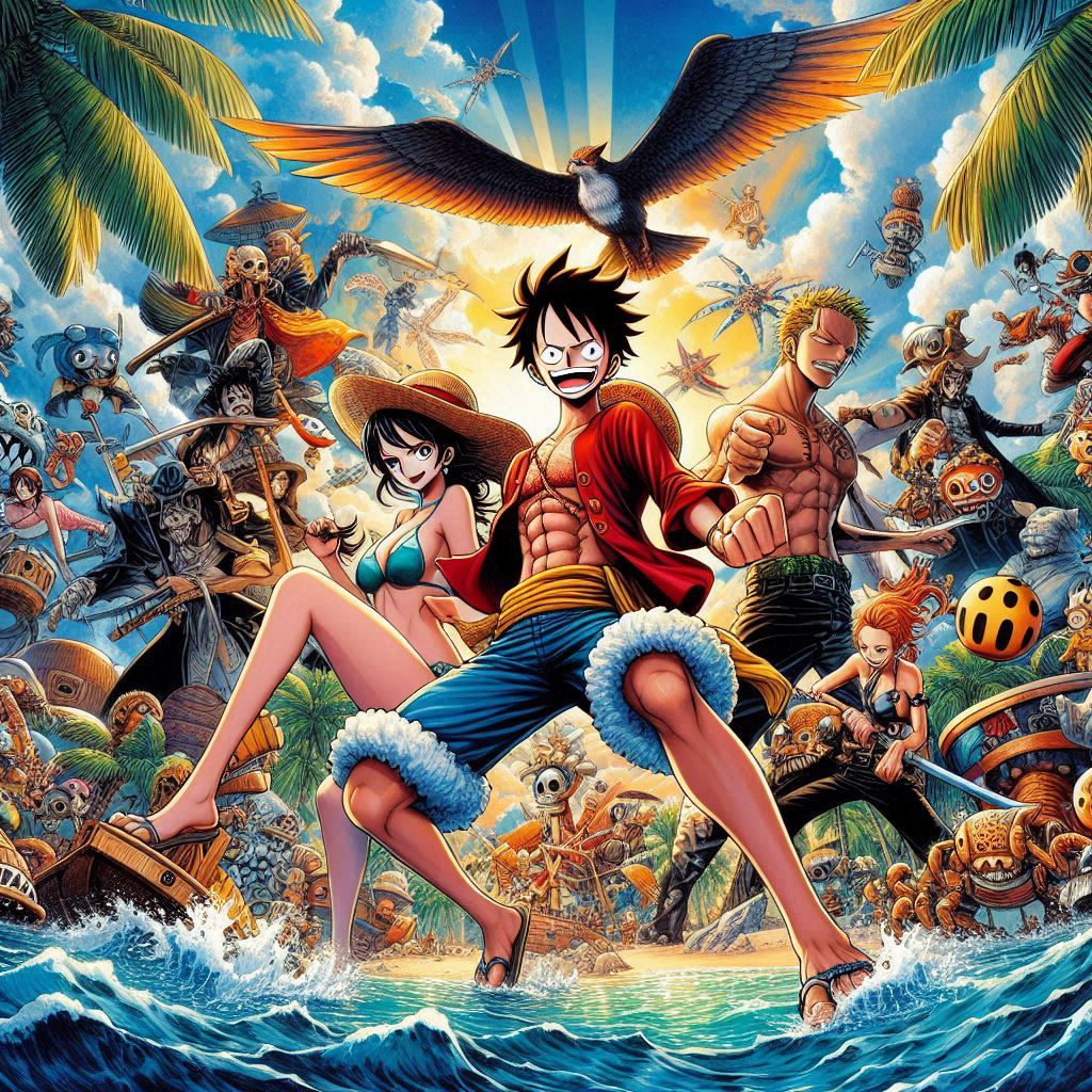 one piece wallpaper pc