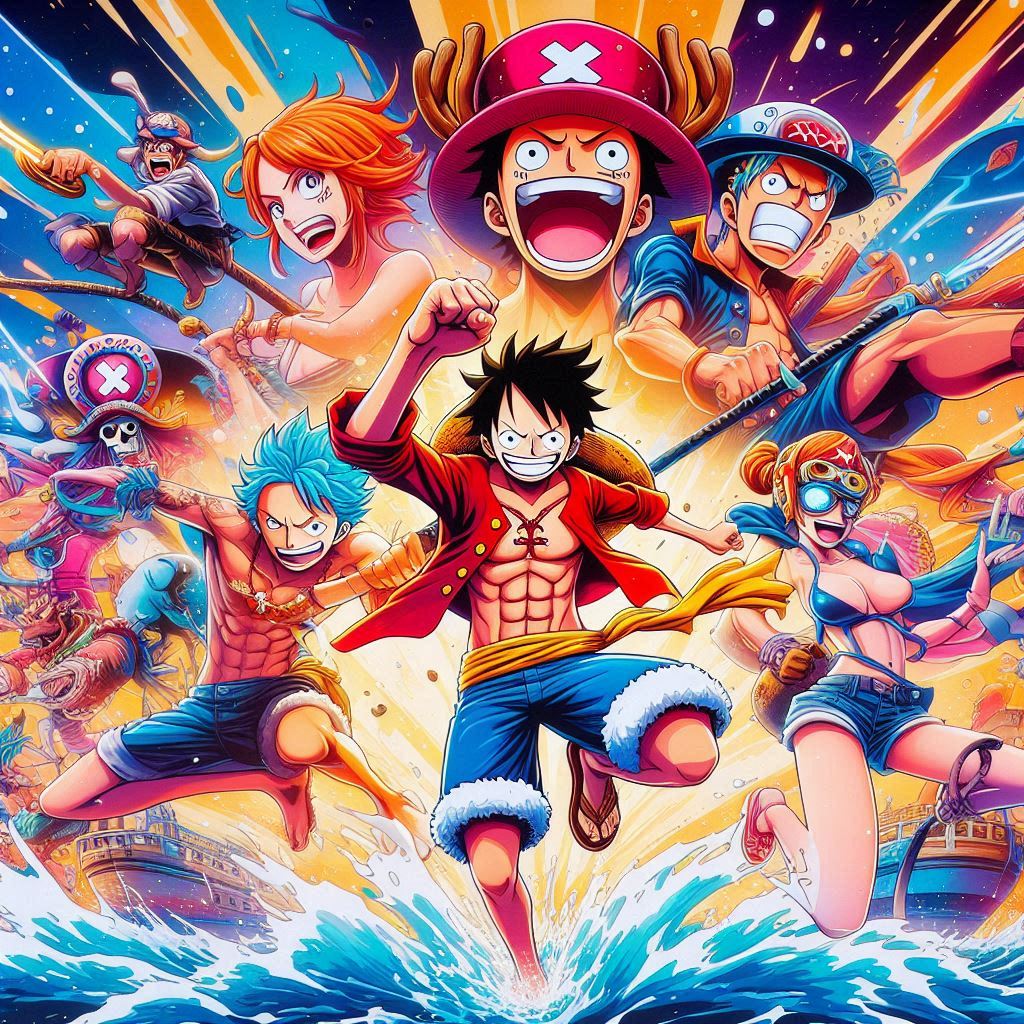 one piece wallpaper