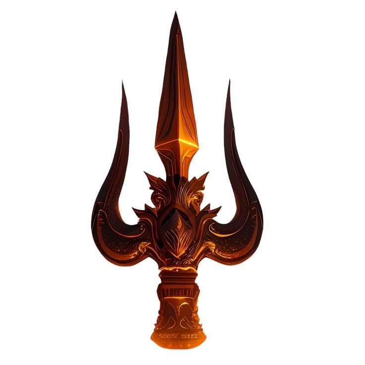 ord shiva with trishul images