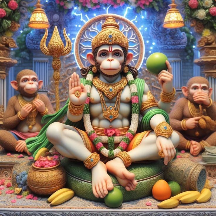 panchmukhi bajrangbali ka photo