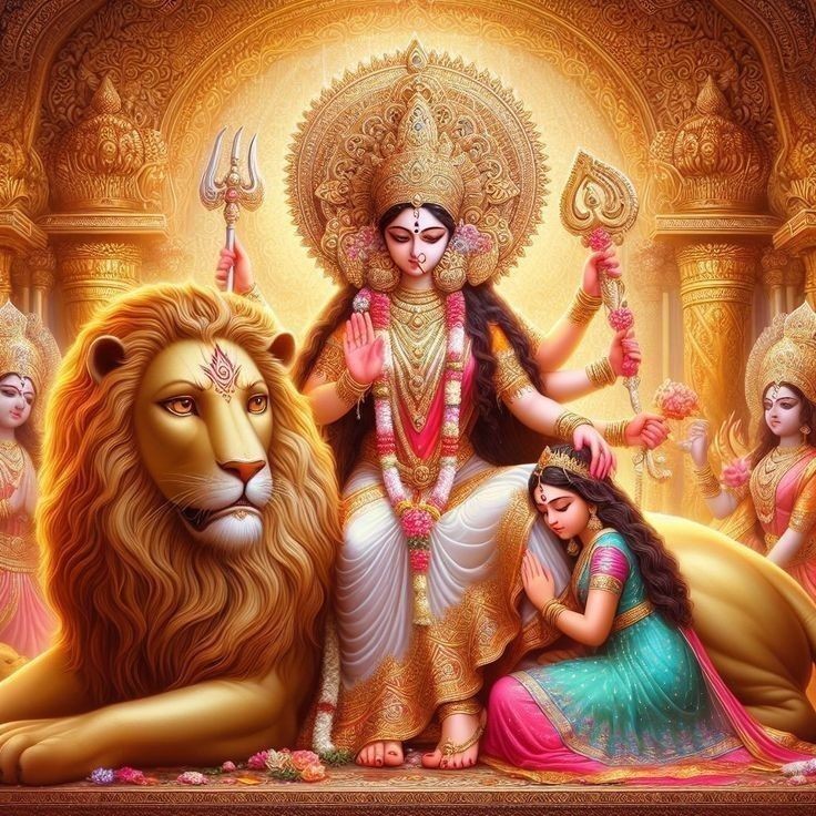 pics of maa durga for dp
