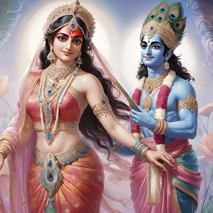 radha krishna beautiful images for dp