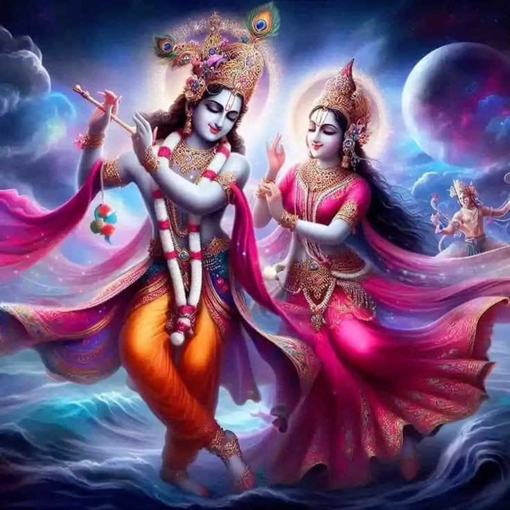 radha krishna dp hd images