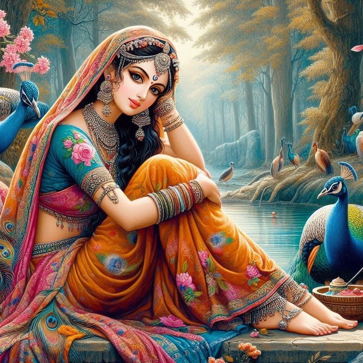 radha dp hd