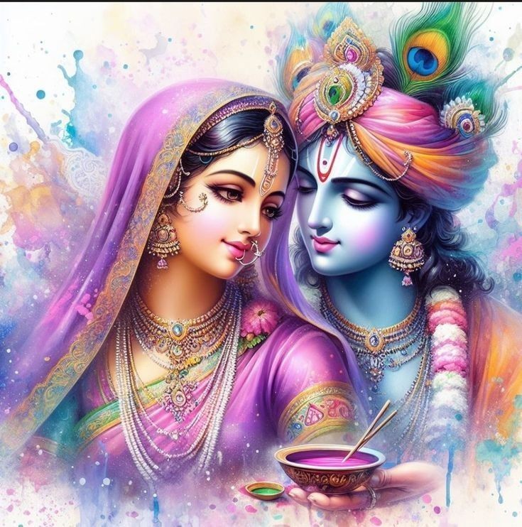 radha krishna dp images
