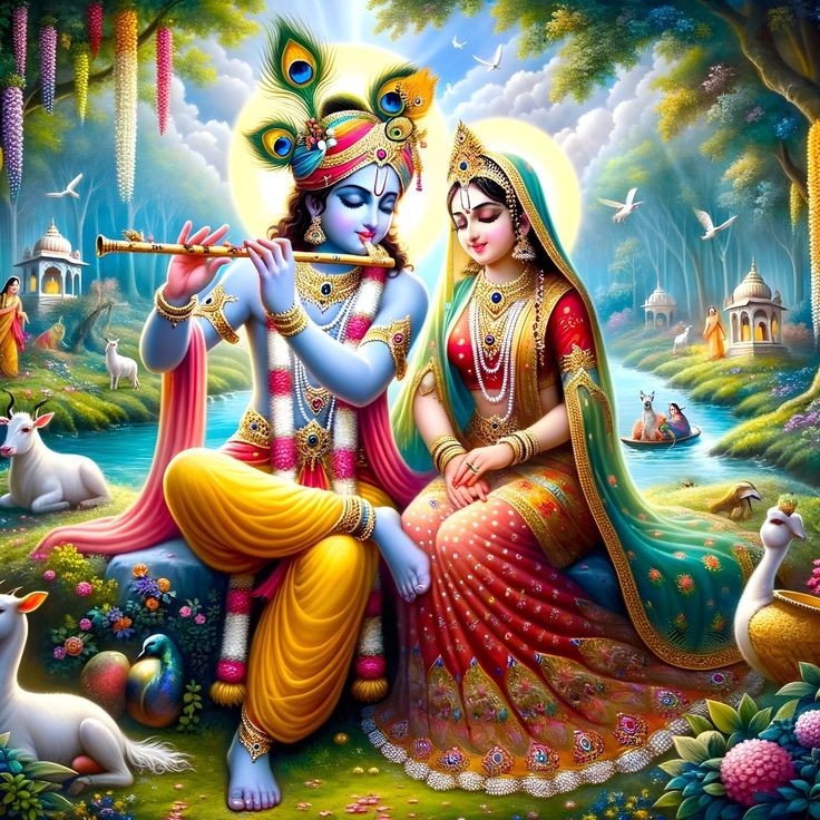 radha krishna dp newv