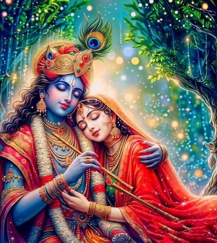 radha krishna dp photo