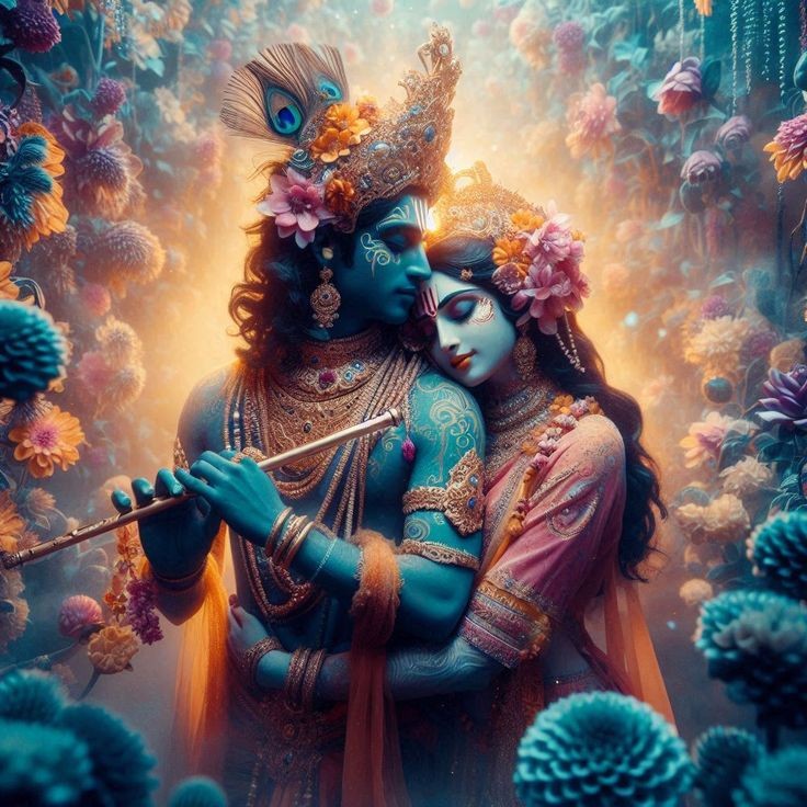 radha krishna dp pic