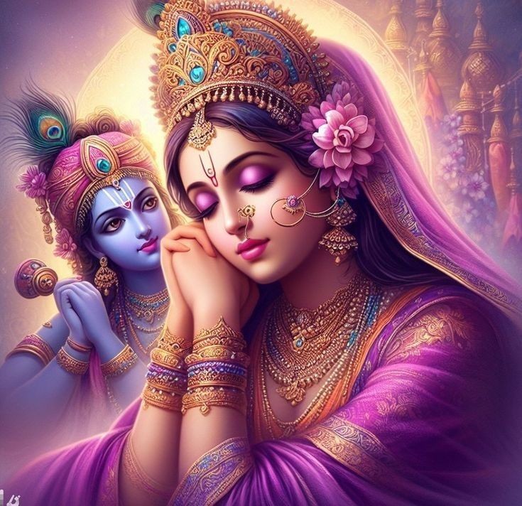 radha krishna dp
