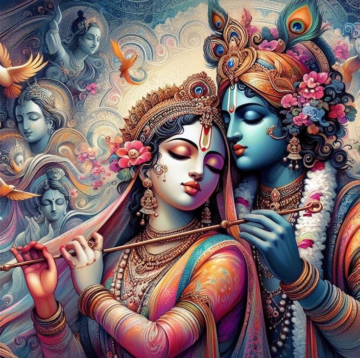 radha krishna hd dp