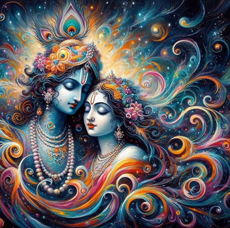 radha krishna image dp