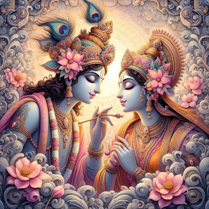 radha krishna ki dp