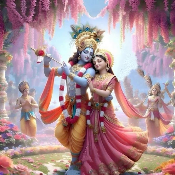 radha krishna ki dp