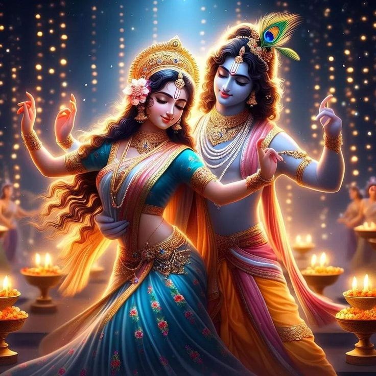 radha krishna love images for dp