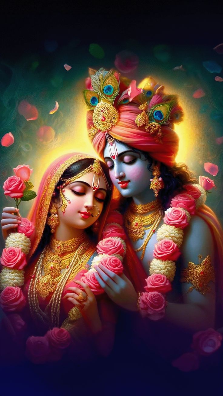 radha krishna pic for dp
