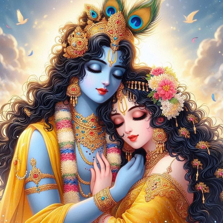 radha krishna whatsapp dp hd