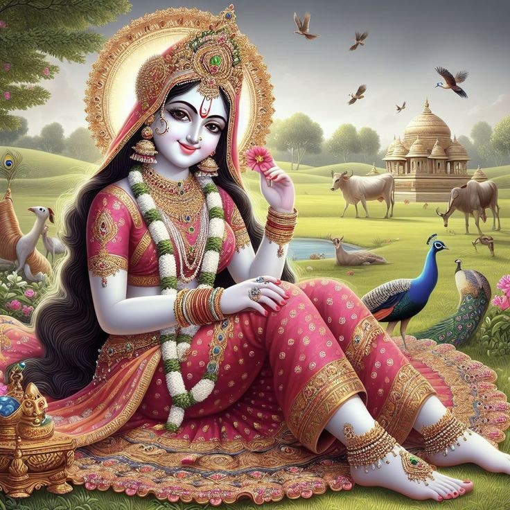 radha rani barsana image