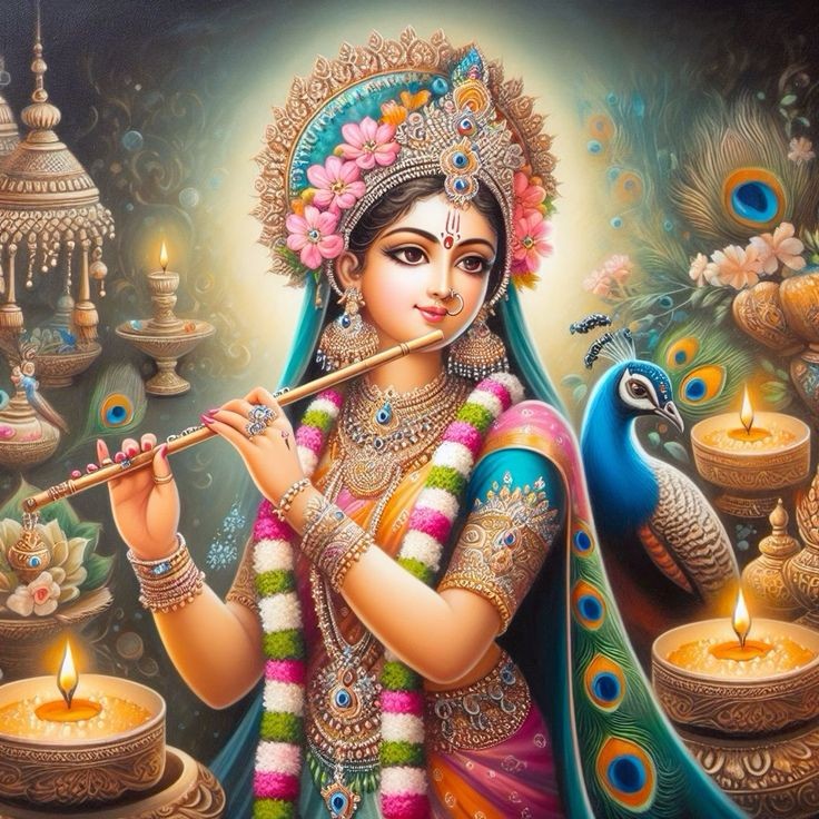 radha rani barsana images