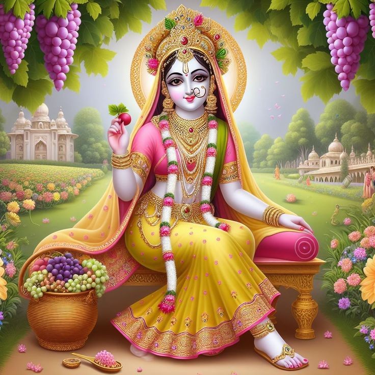 radha rani full hd images