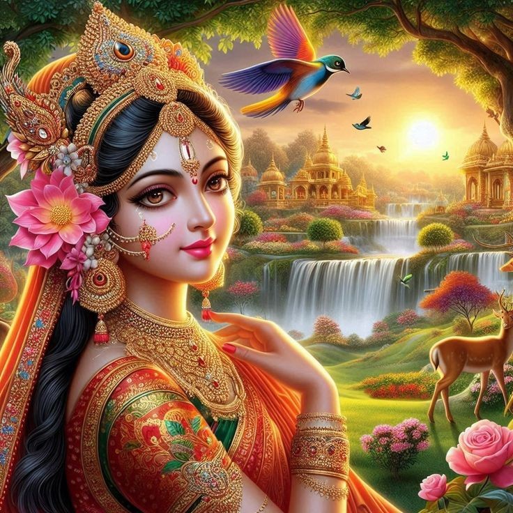radha rani hd images download