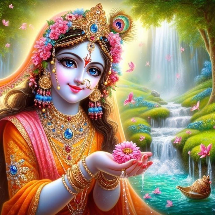 radha rani hd images
