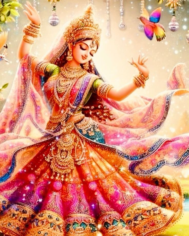 radha rani holi images