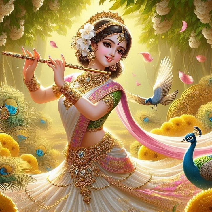 radha rani image hd