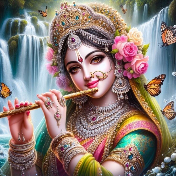 radha rani images full hd